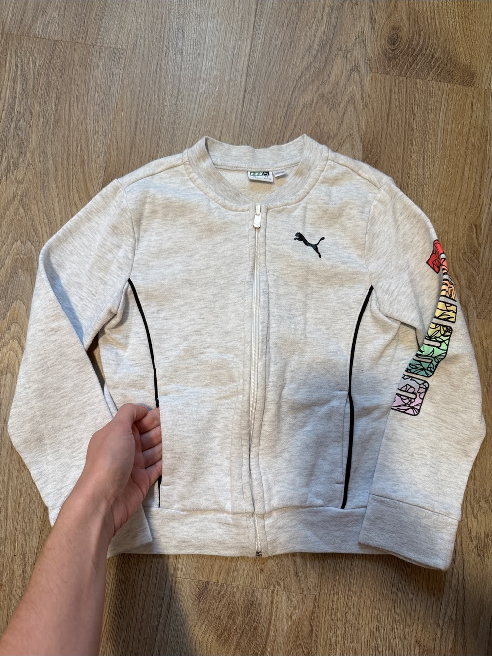Puma Zip Up